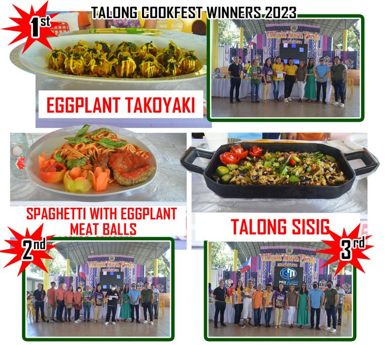 Talong Cookfest Winners